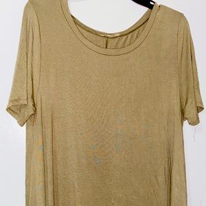 Easel 1x Womens blouse.